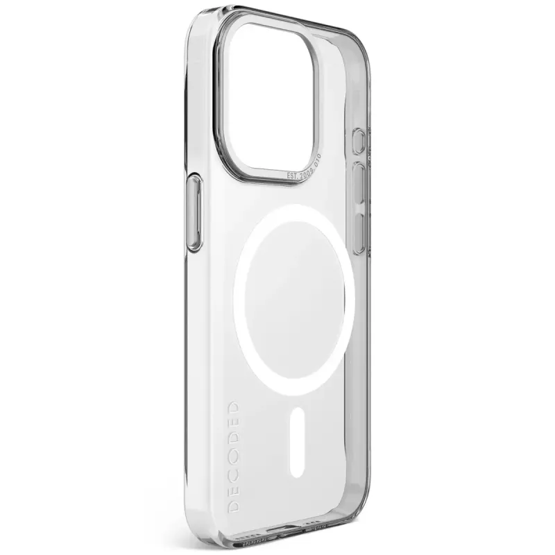 Decoded D24IPO15PBCT2TT suojakotelo iPhone 15 Pro 15,5 cm läpinäkyvä