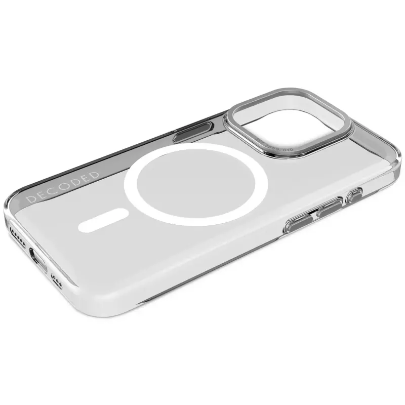 Decoded D24IPO15PBCT2TT suojakotelo iPhone 15 Pro 15,5 cm läpinäkyvä