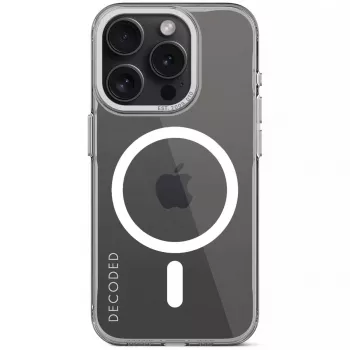 Decoded D24IPO15PBCT2TT suojakotelo iPhone 15 Pro 15,5 cm läpinäkyvä