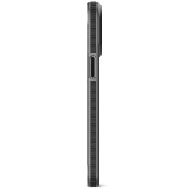 Decoded iPhone 15 Pro Max suojakotelo 17 cm musta läpinäkyvä