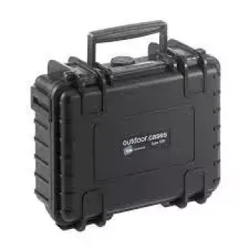 Kova laukku B&W Cases Type 500 musta