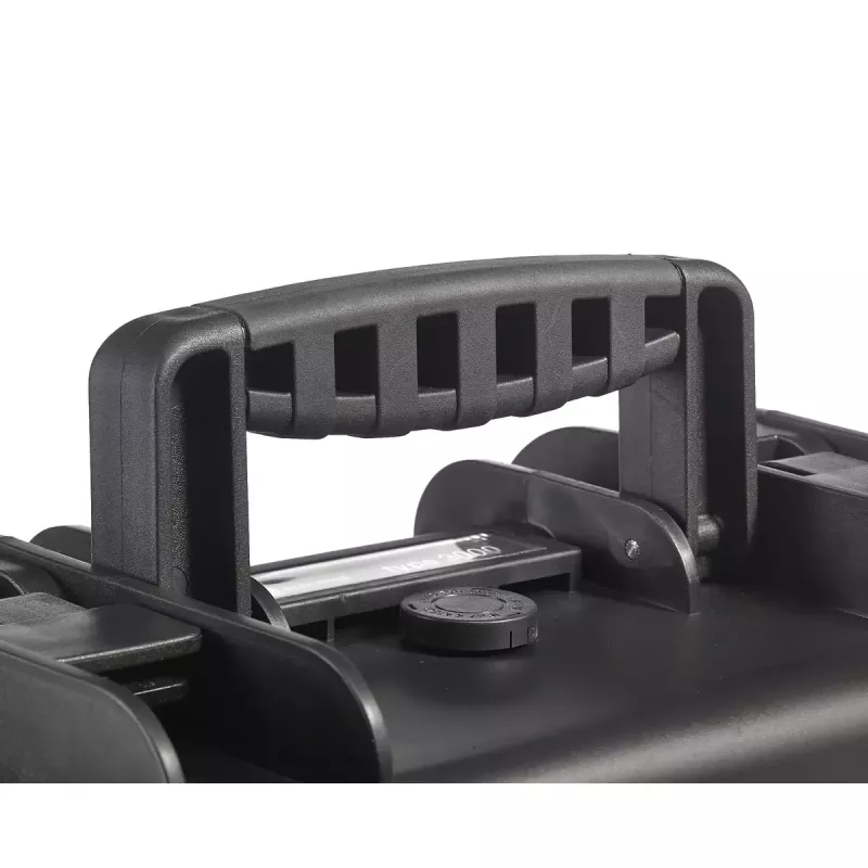 Kovakotelo B&W Cases Typ 6700 musta