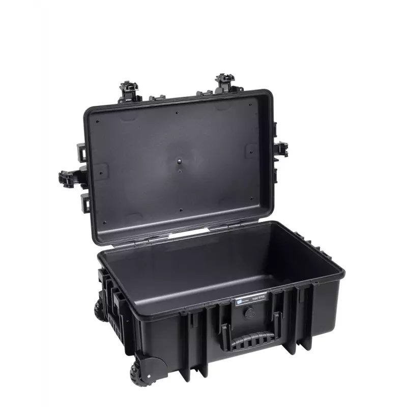 Kovakotelo B&W Cases Typ 6700 musta