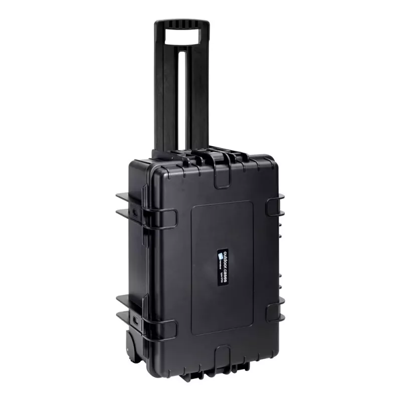 Kovakotelo B&W Cases Typ 6700 musta