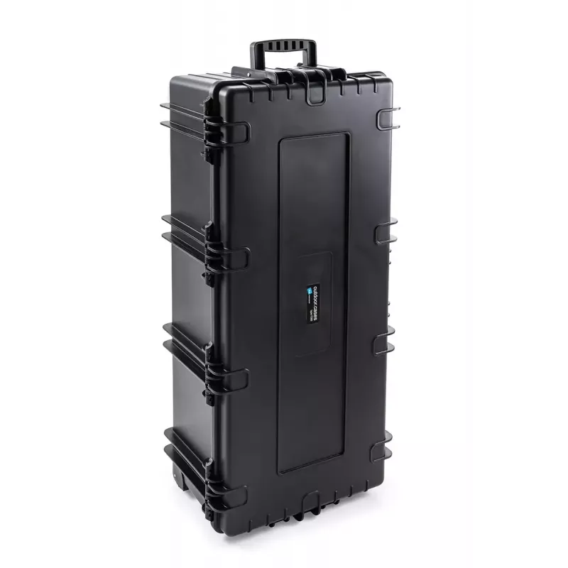 Salkku B&W Cases 7300/B polypropeeni musta 10,7 kg