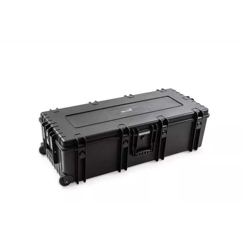 Salkku B&W Cases 7300/B polypropeeni musta 10,7 kg