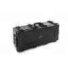 Salkku B&W Cases 7300/B polypropeeni musta 10,7 kg