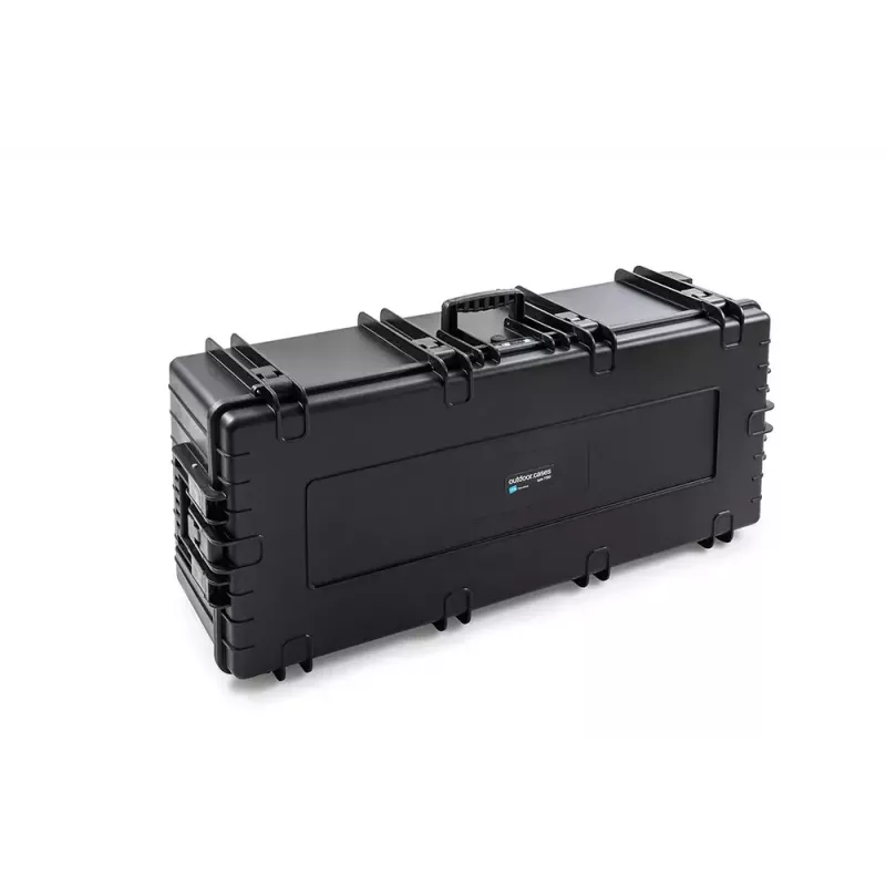 Salkku B&W Cases 7300/B polypropeeni musta 10,7 kg