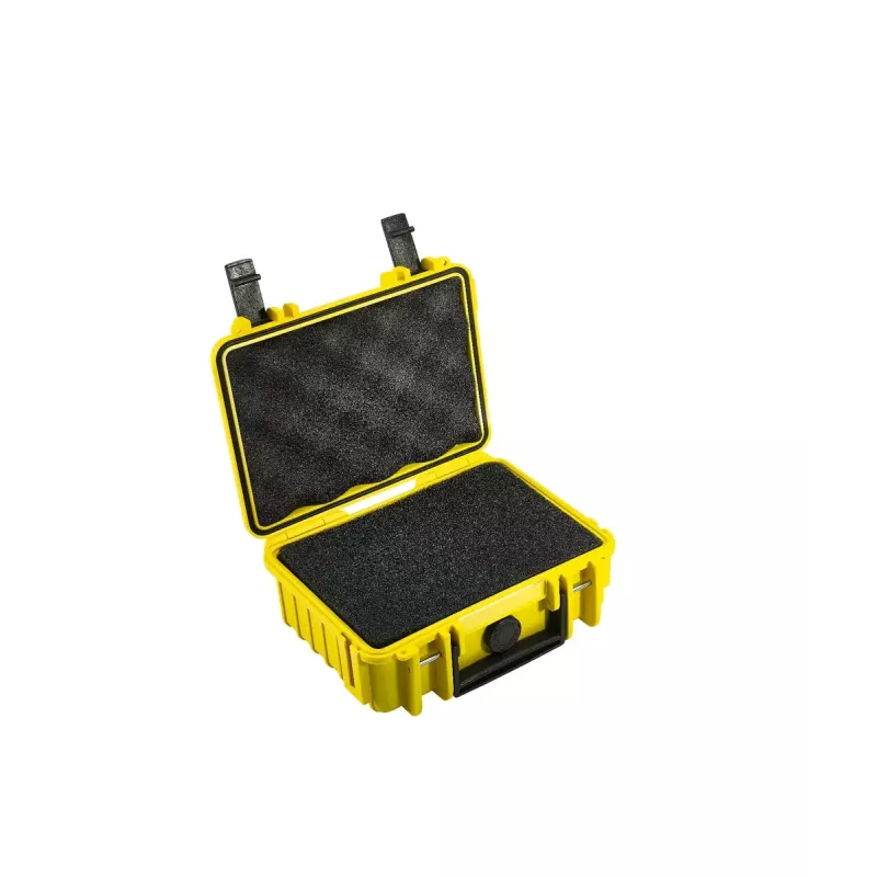 Kovakuorinen laukku B&W Cases Typ 500 keltainen