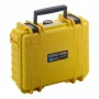 Kovakuorinen laukku B&W Cases Typ 500 keltainen
