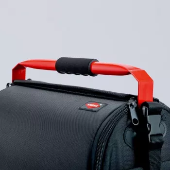 Työkalulaukku Knipex 00 21 08 LE musta punainen polyesteri