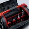 Työkalulaukku Knipex 00 21 08 LE musta punainen polyesteri