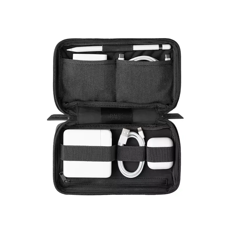 Pussi Native Union Stow harmaa nailon polyesteri 200x115x55mm