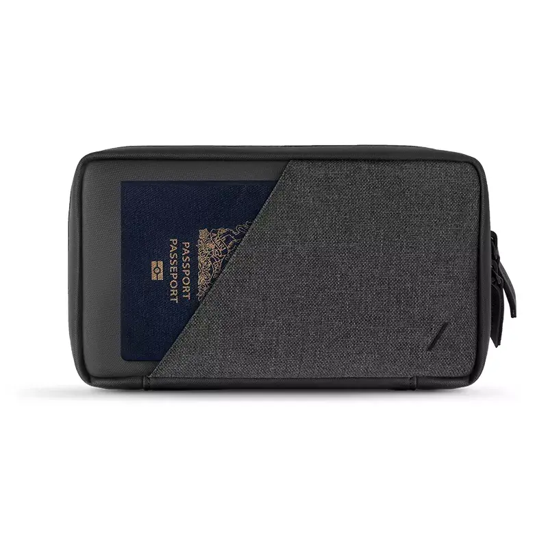 Pussi Native Union Stow harmaa nailon polyesteri 200x115x55mm