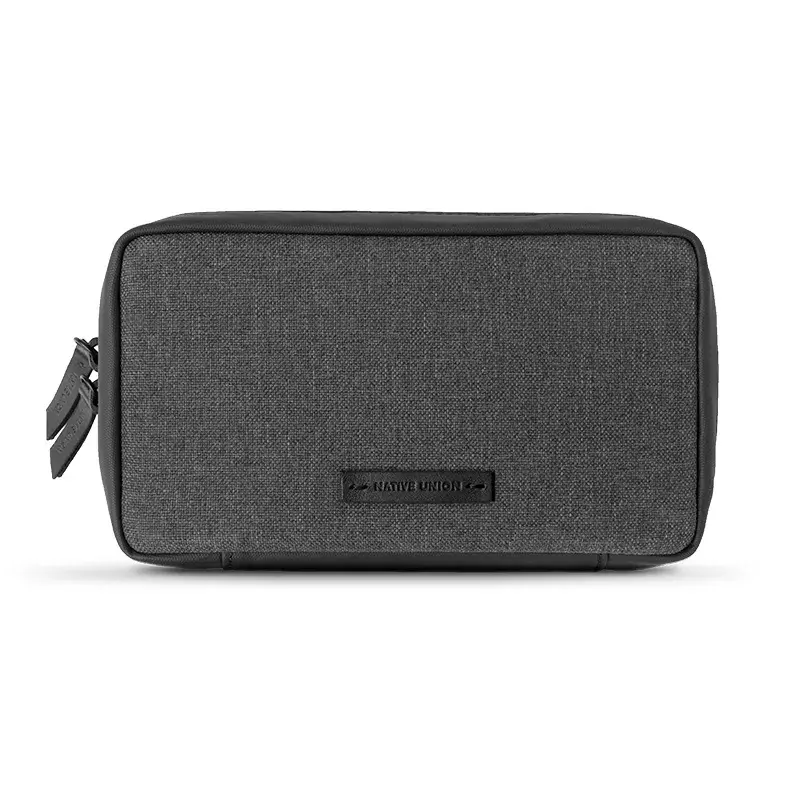 Pussi Native Union Stow harmaa nailon polyesteri 200x115x55mm
