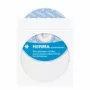 HERMA CD-/DVD-paperitaskut valkoinen liimapisteellä 100 kpl
