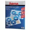 Hama CD-ROM-indeksikotelot 60 levyä läpinäkyvä