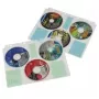 Hama CD-ROM-indeksikotelot 60 levyä läpinäkyvä