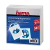 Hama CD-ROM-paperikotelot 50, valkoinen 50 levyä