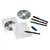 Hama CD-ROM-paperikotelot 50, valkoinen 50 levyä