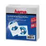 Hama CD-ROM-paperikotelot 50, valkoinen 50 levyä