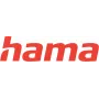 Hama ohut CD jewel case, 100 kpl:n pakkaus, läpinäkyvä/musta