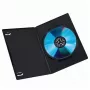 Hama 51181 ohut DVD-kotelo musta 1 levy