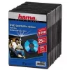 Hama 51182 ohut DVD-kotelo musta 1 levy