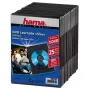 Hama 51182 ohut DVD-kotelo musta 1 levy
