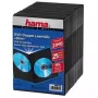 Hama 51185 ohut DVD-kaksoiskotelo musta 2 levyä