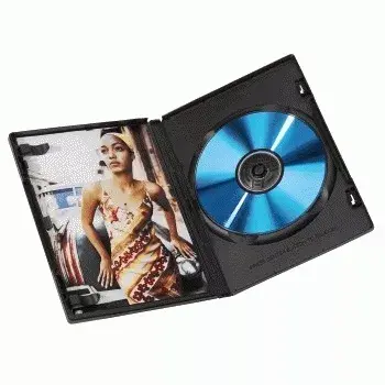 Hama 00051276 optinen CD-kotelo jewel case 1 CD musta