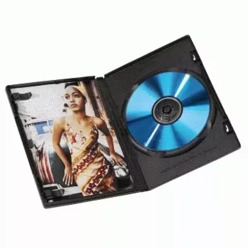 Hama 00051276 optinen CD-kotelo jewel case 1 CD musta