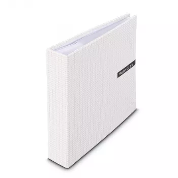 Hama Designline II valokuva-albumi valkoinen 200 lehteä 10 x 15 cm