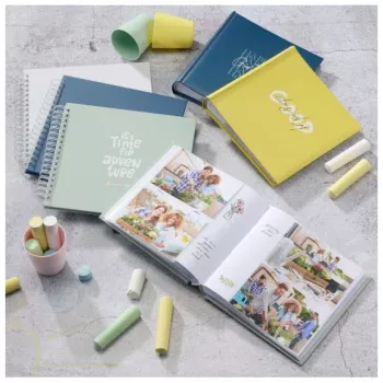 Hama Good Things valokuva-albumi vihreä 200 lehteä 10 x 15 kirjasidonta