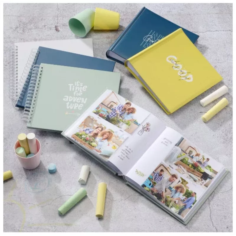 Hama Good Things valokuva-albumi vihreä 200 lehteä 10 x 15 kirjasidonta