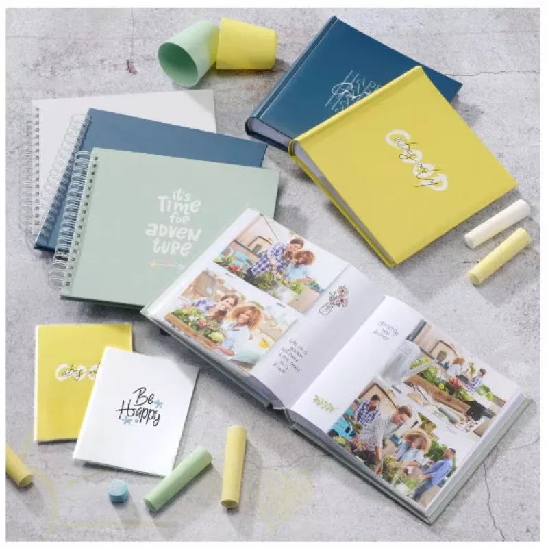 Hama Good Things valokuva-albumi vihreä 200 lehteä 10 x 15 kirjasidonta