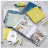 Hama Good Things valokuva-albumi keltainen 200 lehteä 10 x 15 kirjasidonta