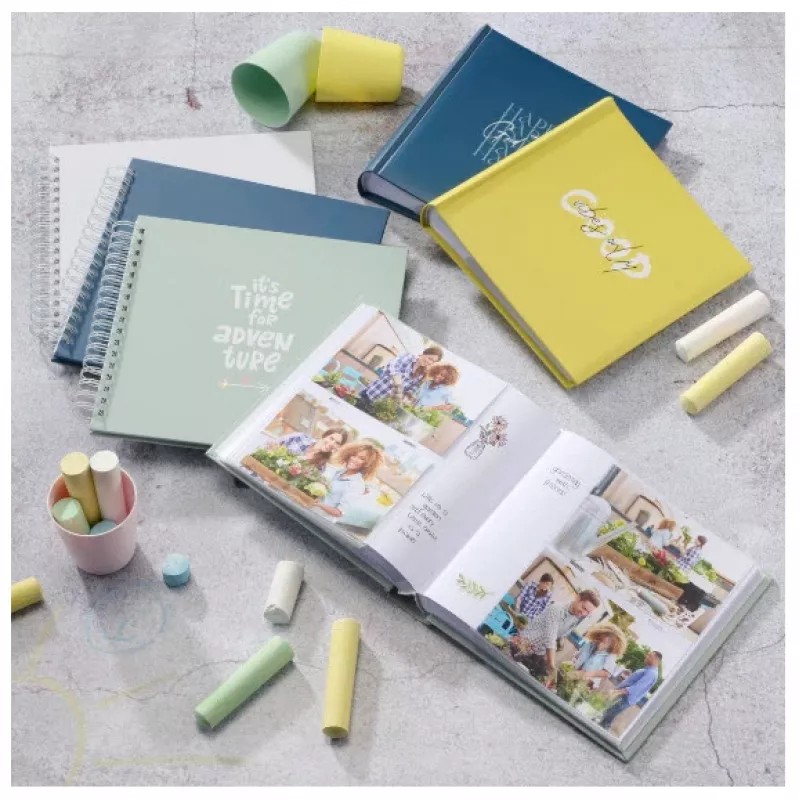 Hama Good Things valokuva-albumi sininen 200 lehteä 10 x 15 kirjasidonta