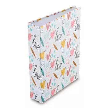 Hama Sassy valokuva-albumi monivärinen 200 lehteä 10 x 15