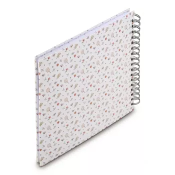Hama Floral valokuva-albumi monivärinen 100 lehteä 10 x 15 cm kierresidonta
