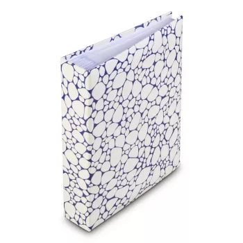 Hama Pepples valokuva-albumi sininen, valkoinen 200 lehteä 10 x 15 cm
