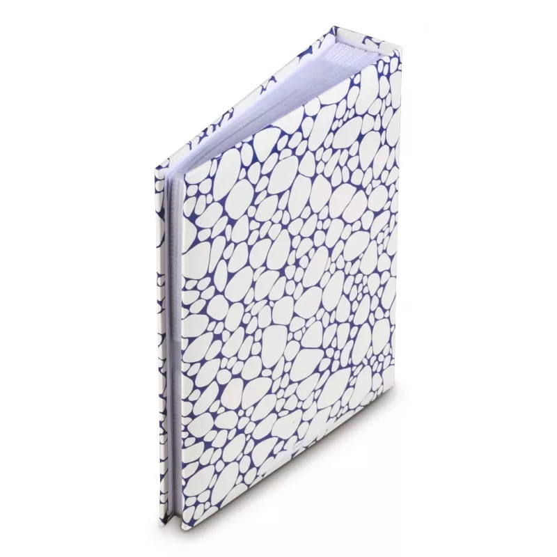 Hama Pepples valokuva-albumi sininen, valkoinen 200 lehteä 10 x 15 cm