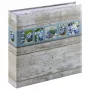 Hama Rustico valokuva-albumi sininen, valkoinen 100 lehteä 10 x 15