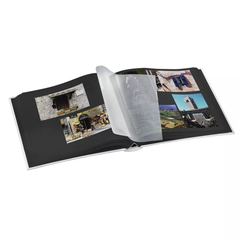 Hama La Fleur valokuva-albumi valkoinen 400 lehteä 10 x 15