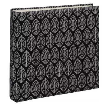 Hama La Fleur valokuva-albumi musta 400 lehteä 10 x 15