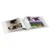 Hama La Fleur valokuva-albumi valkoinen 100 lehteä 10 x 15