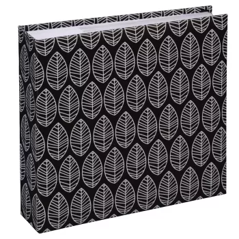 Hama La Fleur valokuva-albumi musta 100 lehteä 10 x 15