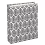 Hama La Fleur valokuva-albumi musta, valkoinen 40 lehteä 10 x 15