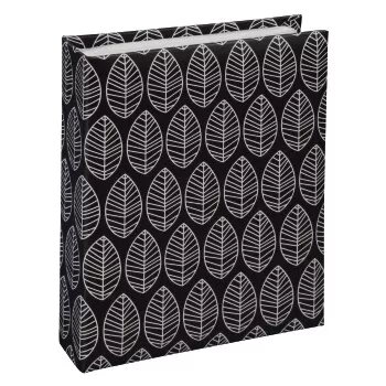 Hama La Fleur valokuva-albumi musta 40 lehteä 10 x 15