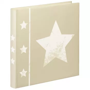 Hama Skies valokuva-albumi beige 60 lehteä 10 x 15